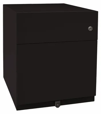 Produktbild von Bisley Note Rollcontainer - Farbe: Schwarz