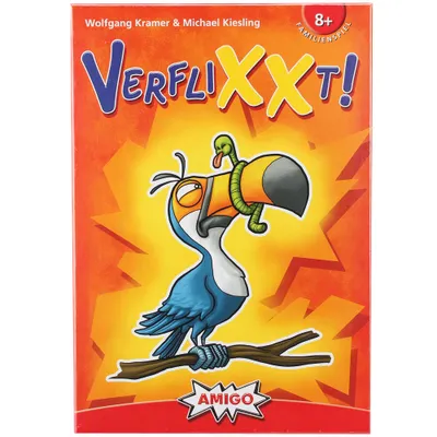 Produktbild von Verflixxt!, Brettspiel