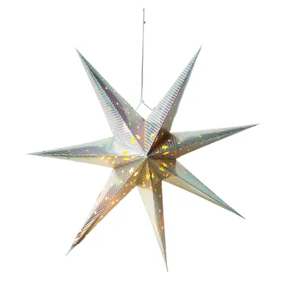 Produktbild von Amarehome Dekoration Weihnachts LED-Stern 60 cm