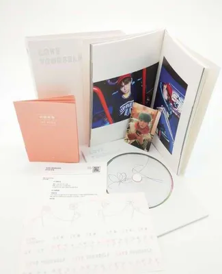 Image de Bts : Love Yourself : Her (Ltd. Edt. )