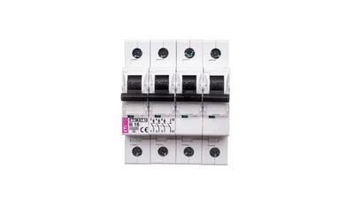 Produktbild von Leitungsschutzschalter 3P+NB 16A 10kA AC ETIMAT10 02126716