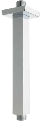 Obrázek produktu pro PaulGurkes stropní rameno 20 cm, hranaté, krátké přívodní rameno pro hlavové sprchy