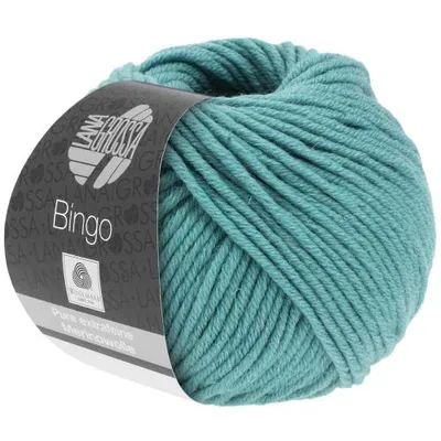 Produktbild von LANA GROSSA BINGO UNI - Farbe: 736 helles Seegrün
