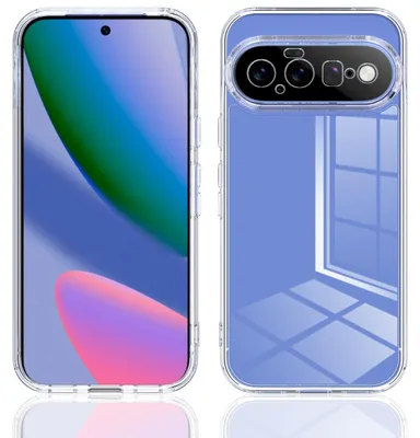 Produktbild von Google Pixel 11 Hülle - Coverup TPU Back Cover - Transparent