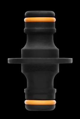 Produktbild von Fiskars Erweiterungsanschluss, Schlauchanschluss, 3/4", Grau, Orange