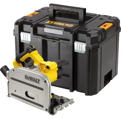 Produktbild von DEWALT Tauchkreissägenset 1300 Watt + T STAK-Box