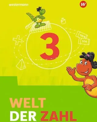 Produktbild von Welt der Zahl 3. Schulbuch. Berlin, Brandenburg, Mecklenburg-Vorpommern, Sachsen-Anhalt und Thüringen