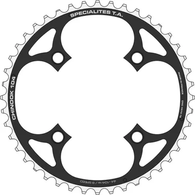 Zdjęcie produktu dla Tarcza Chinook-23, 48 czarna, Ø 104 zewnętrzna, TA, PL-40104329-48