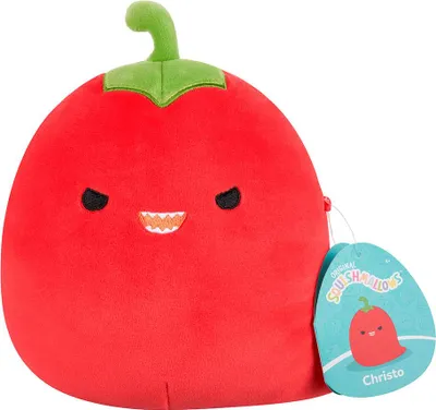 Produktbild von SQUISHMALLOWS Chilischote - Christo