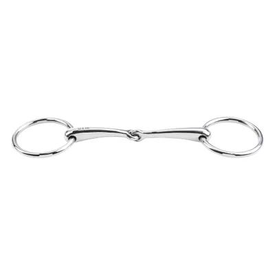 Produktbild von BUSSE Unterlegtrense Einfach Gebrochen 12 mm Gebiss 14,5 cm