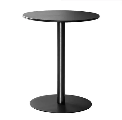 Productafbeelding van CALICOSY - Zwart metalen bankuiteinde D41 cm - SASHA