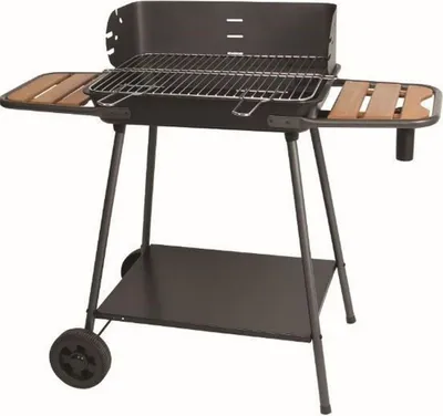 Produktbild von Schwarzer holzkohlegrill 54,5 x 38,5 cm Somagic 335537