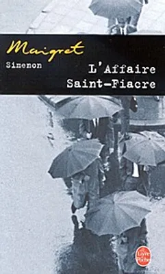 Produktbild von L'affaire Saint-Fiacre