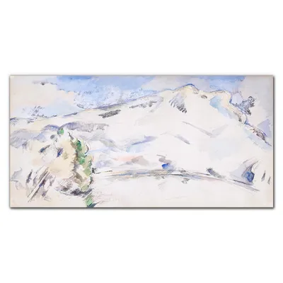 Produktbild von Coloray Bild aus Leinwand 120x60 Leinwand Dekoration - Natur, Berge, Landschaft