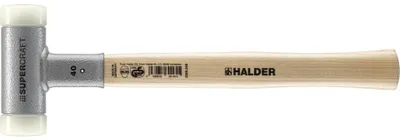 Produktbild von Halder Schonhammer 750g Gesamtlänge 360mm Kopf-Durchmesser 40mm rückschlagfrei - 3366040