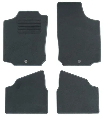 Fußmatten-Set für Opel Corsa C, 10/2000-07/2003 (3trg. / 5trg.), 4-teilig