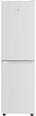 Produktbild von CONTINENTAL EDISON CEFC193NFW3 Stand-Kühlschrank mit Gefrierfach unten, 193 L, Total No Frost, LED, E-Klasse, Weiß