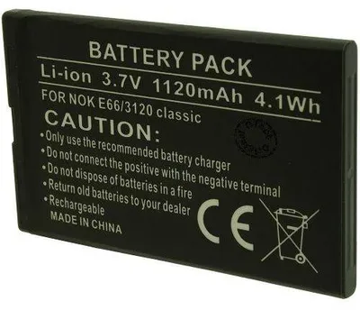 Produktbild von Batterie kompatibel mit NOKIA NOKIA 3120 CLASSIC - Otech
