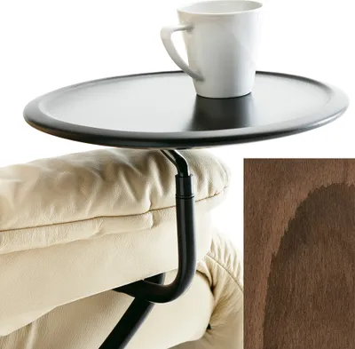 Produktbild von Stressless® Swingtisch zur Montage an Stressless Classic Sessel, Holz walnussfarben gebeizt