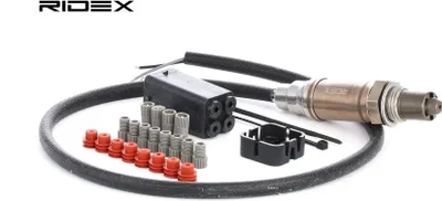 Produktbild von RIDEX Lambdasonde für VW Transporter IV Bus (70B, 70C, 7DB, 7DK, 70J, 70K, 7DC, 7DJ) Beheizt 400mm 3922L0223