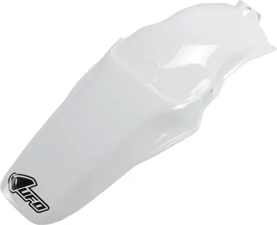 Produktbild von Kotflügelverkleidung UFO PLAST Abdeckung Schutzblech hinten für Honda CR R 80 / 85 ccm Bj. 1996 - 2008, Farbe:weiß OEM