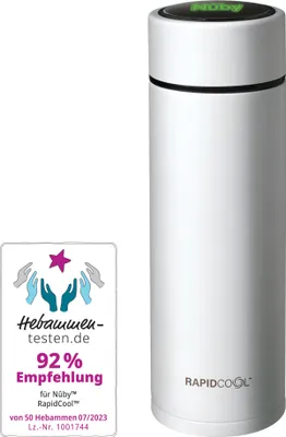Image de Nuby Rapidcool™ Bottle Cooler - Portable