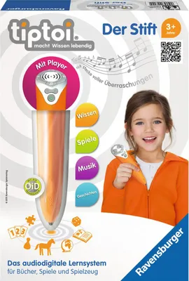 Produktbild von Ravensburger 00700 Der Stift - mit Player