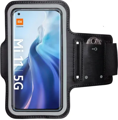 Immagine prodotto di Fascia da braccio sportiva per Xiaomi Mi 11 custodia per telefono cellulare custodia da braccio fitness custodia da corsa
