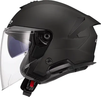 Immagine prodotto di LS2 OF618 Casco jet Verso II, nero opaco, S (55/56)