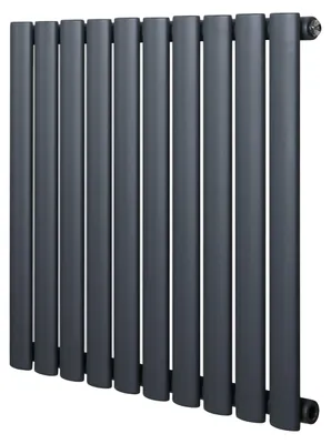 Immagine prodotto di Radiatore a elementi – 600 mm x 600 mm – Grigio antracite