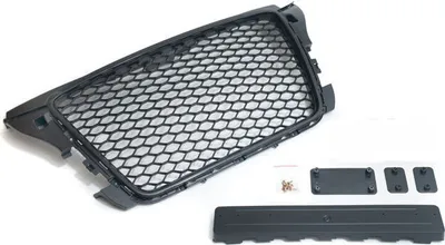 Immagine prodotto di Griglia del radiatore Griglia sportiva Griglia a nido d'ape Griglia per Audi A3 S3 8P + Sportback 04/2008-