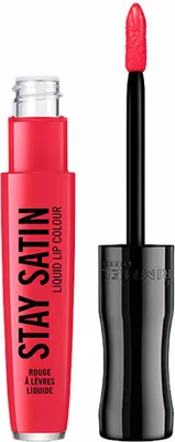 Immagine prodotto di Rimmel London Stay Satin Liquid Lip Colour 600 Scrunchie 5,5ml