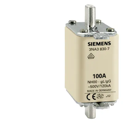 Produktbild von Siemens 3NA3832 Schmelzsicherung Hohe Spannung 1 Stück(e)