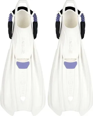 Produktbild von Aqualung Storm Tauchflossen Weiß EU 35-39 Weiß EU 35-39