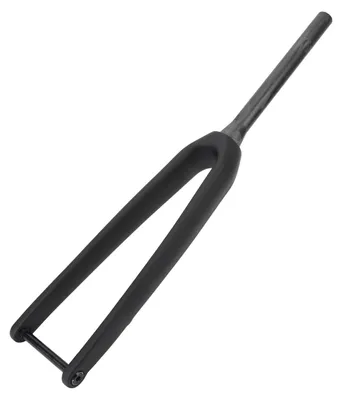 Produktbild von Leichte Rennradgabel - Carbonfaser - Vibrationsdämpfung - 100x12 mm Steckachse