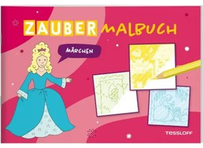 Obrázek produktu pro Zaubermalbuch. Märchen