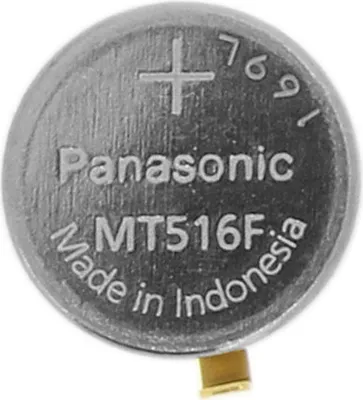 Produktbild von Citizen Akku Panasonic MT516F 295-7630 Knopfzelle mit Fähnchen B030