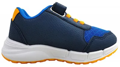 Productafbeelding van Leomil  Kinderschuhe Burschen Halbschuhe Klettschuh Blau Freizeit