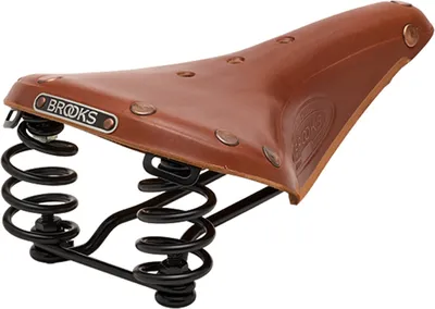 Produktbild von Brooks Flyer Special, Fahrradsattel, Stadt, Unisex, Braun, Einfarbig, Leder