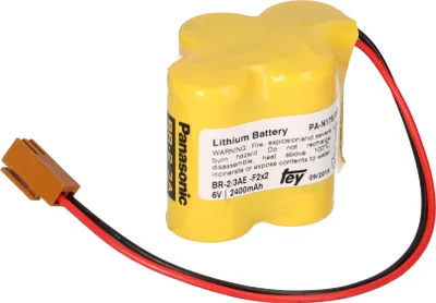 Produktbild von Batterie 6V passend zu CNC BR-2/3AGCT4A Fanuc A98L-0031-0025 Allen Bradley