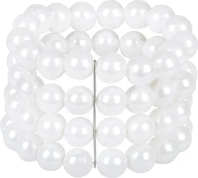 Immagine prodotto di Bracciale di perle da donna Accessorio bianco - Taglia unica