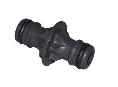 Produktbild von GARDENA Hahnstück Verbinder Reparator Schnellanschluss Gartenschlauch Kupplung, Ausführung:Kupplung (2931-24)
