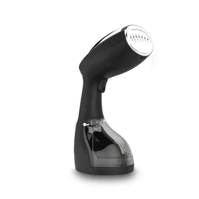 Zdjęcie produktu dla SteamOne S-Travel, Ręczny parowiec do ubrań, 0,26 l, 0,5 min, Czarny, Chrom, 24 g/min, 3 m