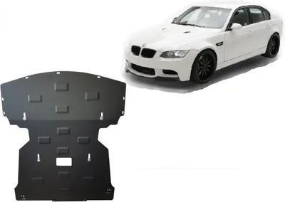 Obrázek produktu pro Ocelový ochranný kryt podvozku pro motor BMW řady 3 E90/91