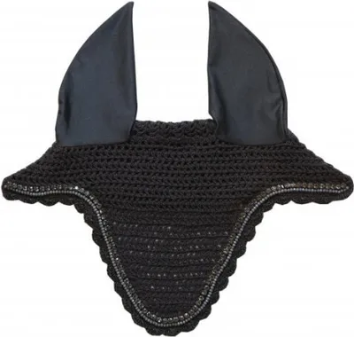 Immagine prodotto di Kentucky Horsewear Fly Cap lungo Stone & Pearl Soundless Fly Hood Grigio
