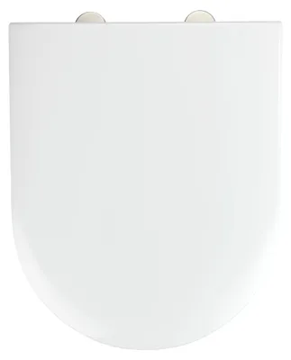 Produktbild von WENKO WC Toiletten SITZ 1 Klo Deckel Brillen mit Absenkautomatik Bad Gäste WC