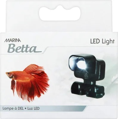 Produktbild von Aqua Marina Marinelicht für Betta-Aquarium – Aquarienbeleuchtung für Süßwasserfische