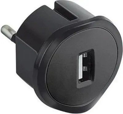 Immagine prodotto di Caricabatterie Legrand 50681 USB 1,5 A 5 V 230 V nero