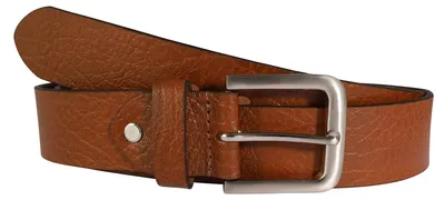Produktbild von Leonardo Verrelli Herren Gürtel LV0045 90 cm - 140 cm (Bundweite) in Braun aus 100% Echtleder, kürzbar