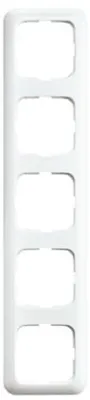 Immagine prodotto di Cornice Busch-Jaeger, 5 ante, Reflex SI, bianco alpino, 1 pz.